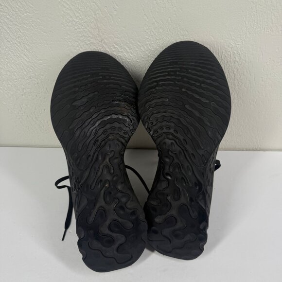 Nike React Infinity Run Flyknit 3 Road Running Shoes Black Activewear Size 14 - Picture 6 of 7